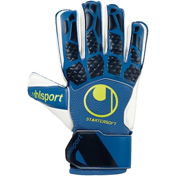Hyperact Starter Soft Glove - Night Blue/White/Fluo yellow