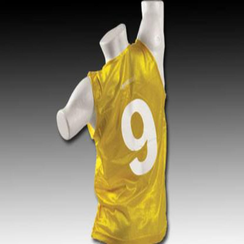 Numbered Vests 1-18 - Yellow