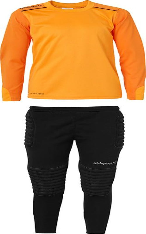 Tower Junior Goalkeeper Set - Orange/Black