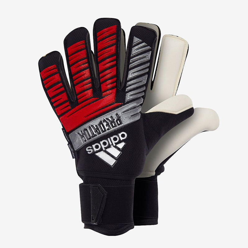 Predator Ultimate FS Gloves -Black / Silver Metallic / Hi-Res Red