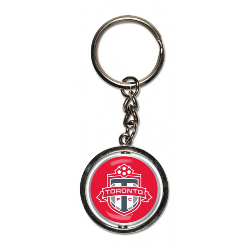 Toronto FC Spinner Keychain - Licensed