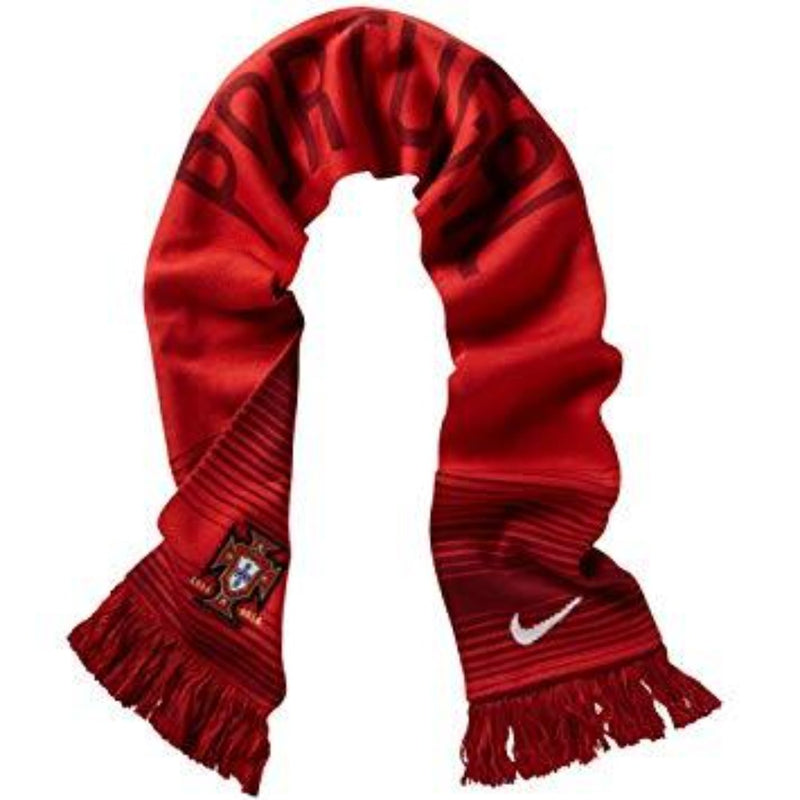 Portugal Supporters Scarf - Red