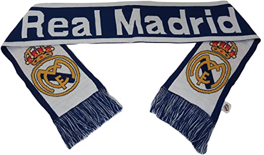Real Madrid Scarf