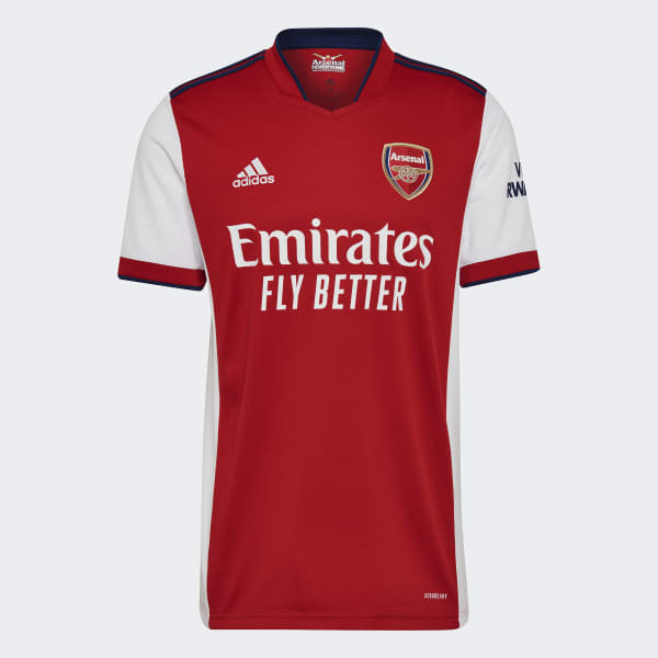 Arsenal Home Jersey 2021/2022 - Red