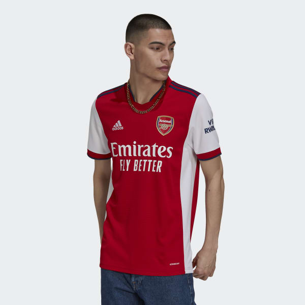 Arsenal Home Jersey 2021/2022 - Red