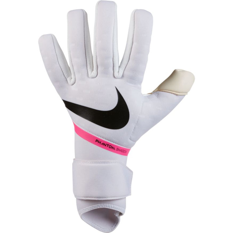 Nike Goalkeeper Phantom Shadow Glove - WHITE/PINK BLAST/BLACK