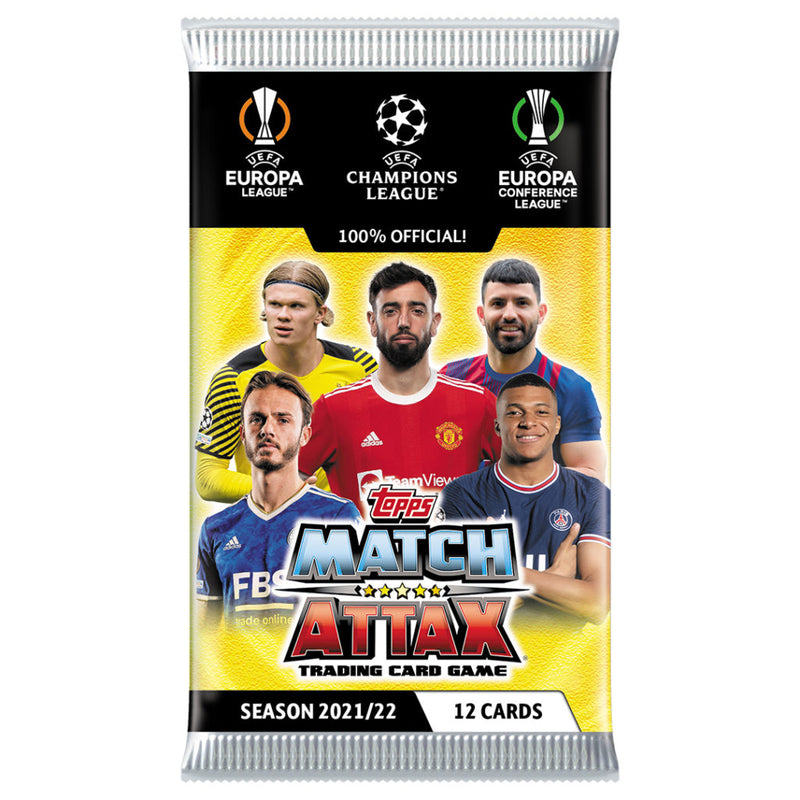 2021-22 Topps Match Attax Champions League Cards