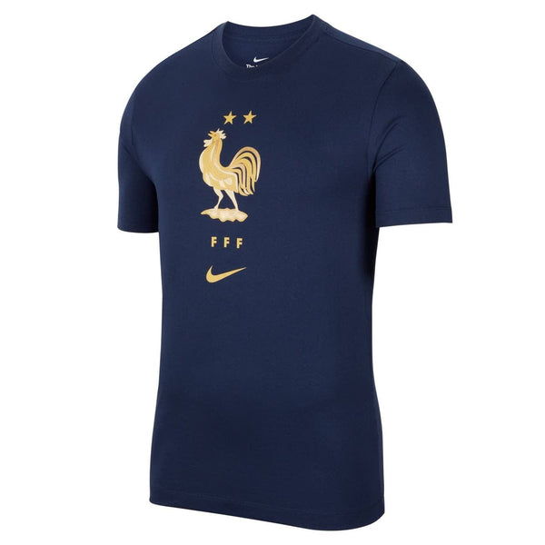 France Men's Nike T-Shirt - Midnight Navy