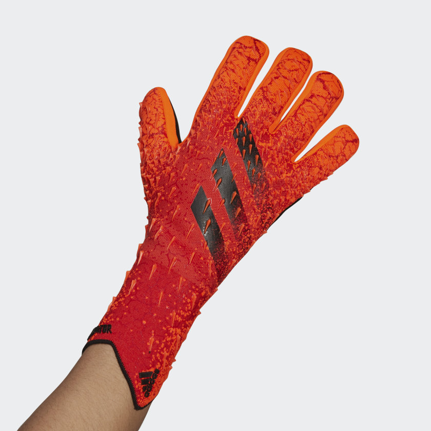 Predator GL Pro GK Gloves Solar Red Red Black