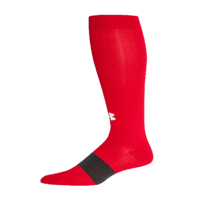 UA Over the Calf Sock - Red