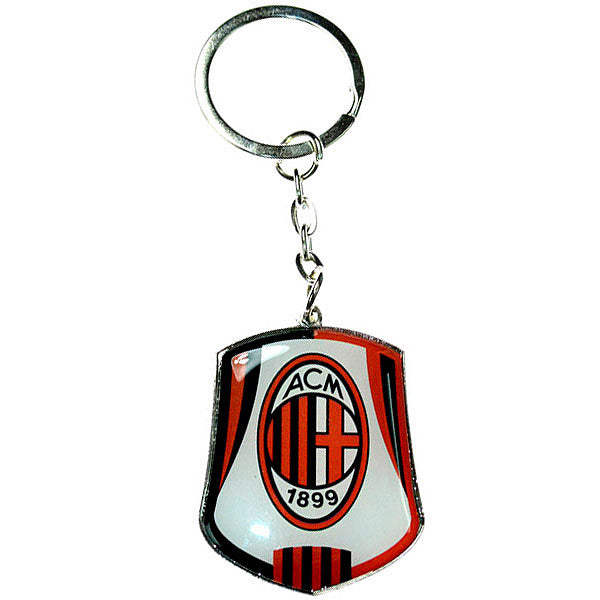 AC Milan Club Crest Keychain - Licensed