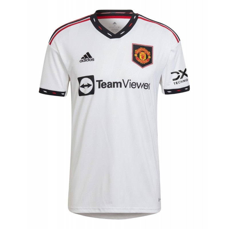 Manchester United Away Jersey 2022/23 - White