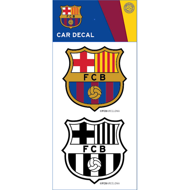 Barcelona Car Decal 2pack - Licensed