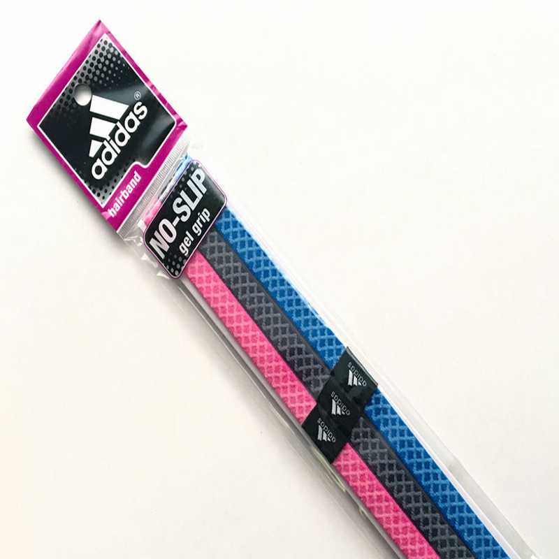 Shimmy Hairband - 3 Pack - Pink/Black/Blue
