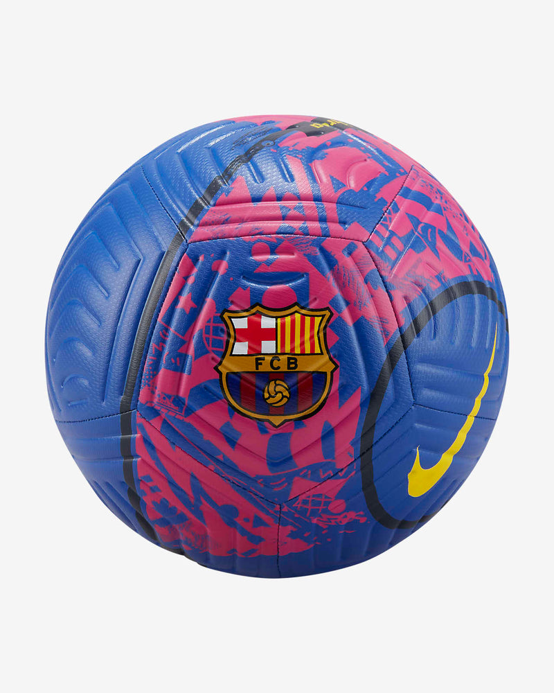 FC Barcelona Strike Soccer Ball - Navy Blue & Dark Red