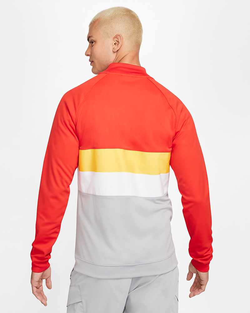 Liverpool Jacket - Red/Grey/Yellow/White