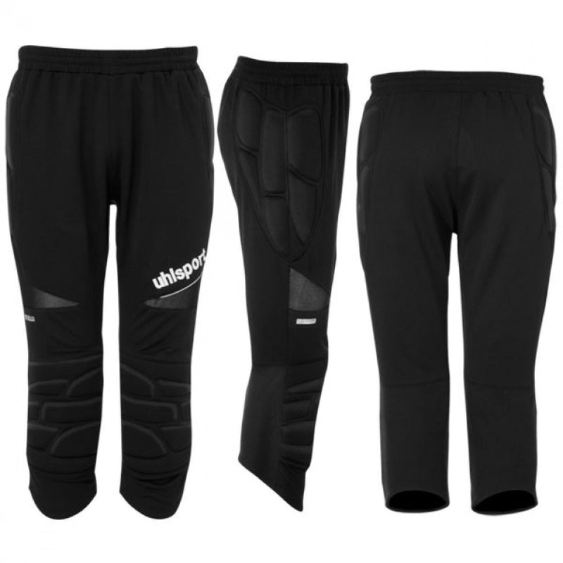 Anatomic Goalkeeper Long Shorts - Black