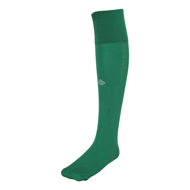 Player Sock - Emerald/White