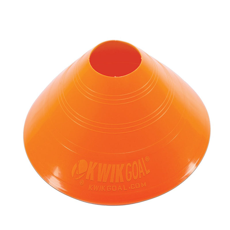 Small Disc Cones - Orange