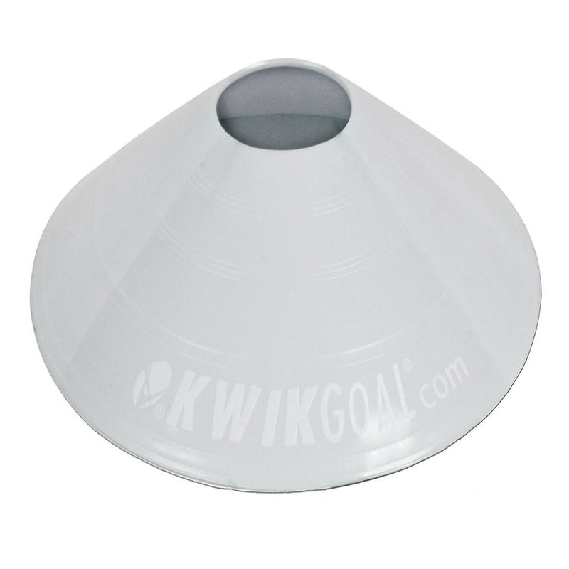 Small Disc Cones - White