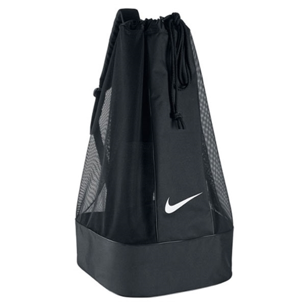 Club Team Ball Bag- Black