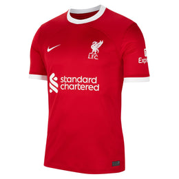 Liverpool F.C. 2023/24 Stadium Home - Gym Red/White