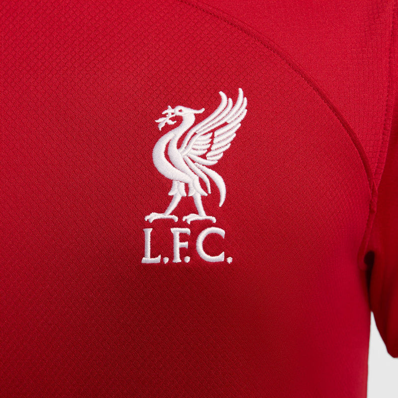 Liverpool F.C. 2023/24 Stadium Home - Gym Red/White