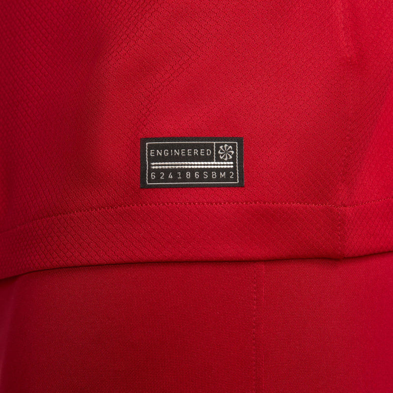 Liverpool F.C. 2023/24 Stadium Home - Gym Red/White
