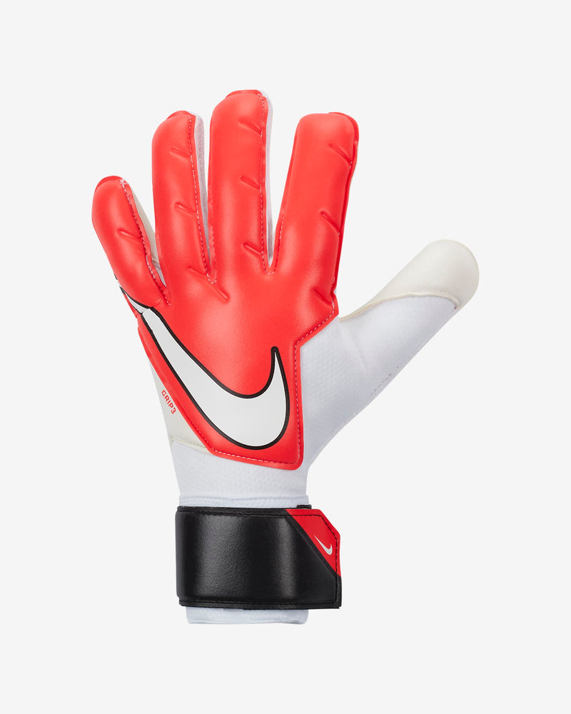 GK Glove Grip3 - Bright Crimson/Black/White