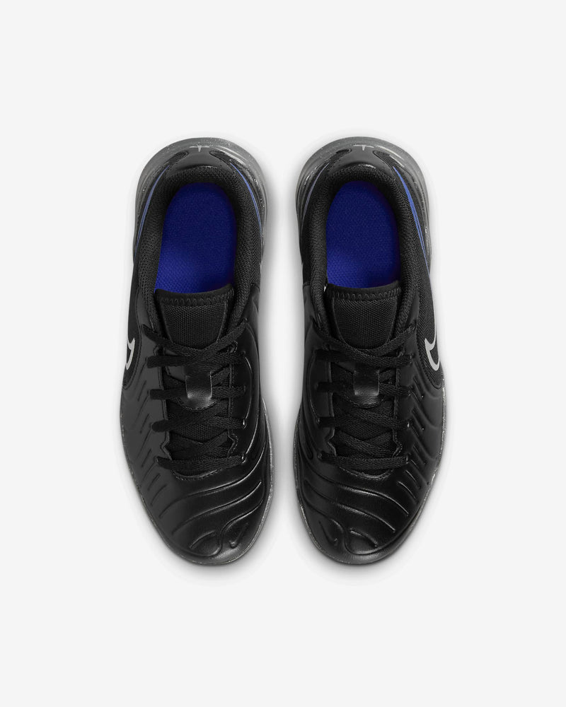 Jr. Tiempo Legend 10 Club IC - Black/Hyper Royal/Chrome