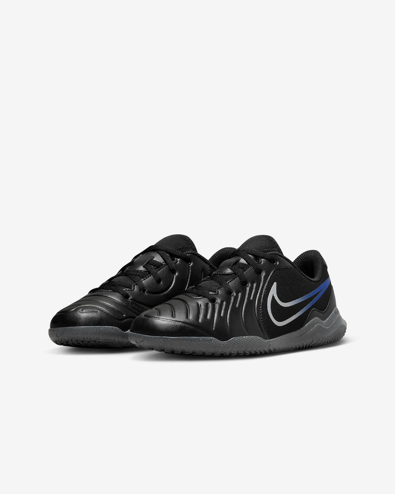 Jr. Tiempo Legend 10 Club IC - Black/Hyper Royal/Chrome