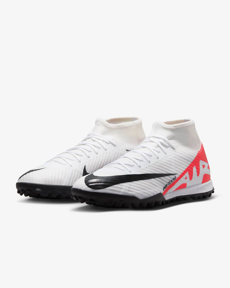 Superfly 9 Academy TF - Bright Crimson/ White-Black