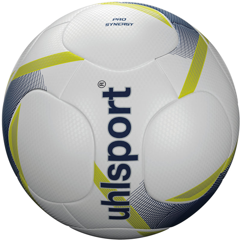 Uhlsport Pro Synergy Ball - White/Yellow/Black