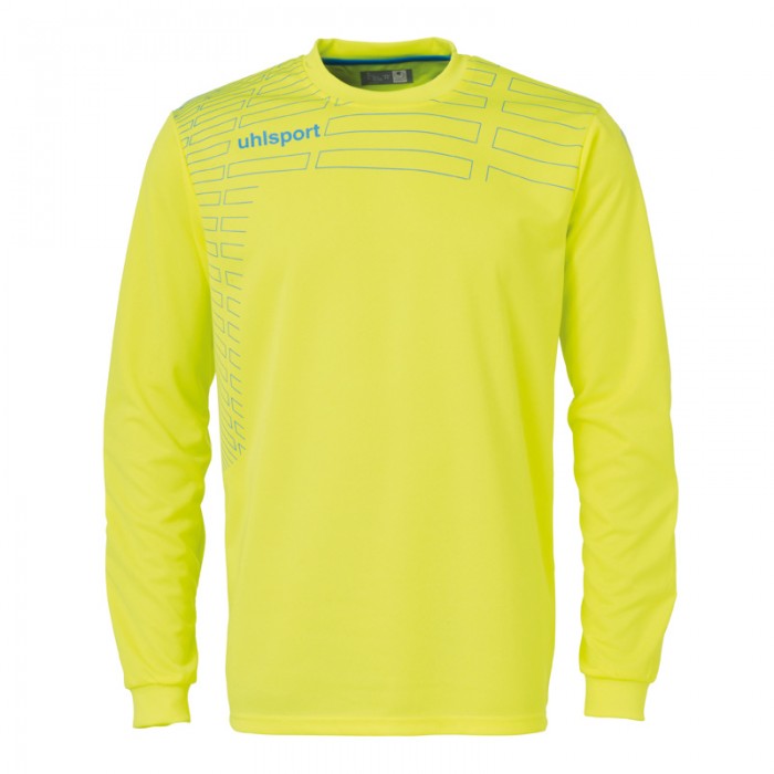 Match GK Shirt - Yellow/Cyan