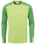 Tower GK Shirt L/S - Power Green/White