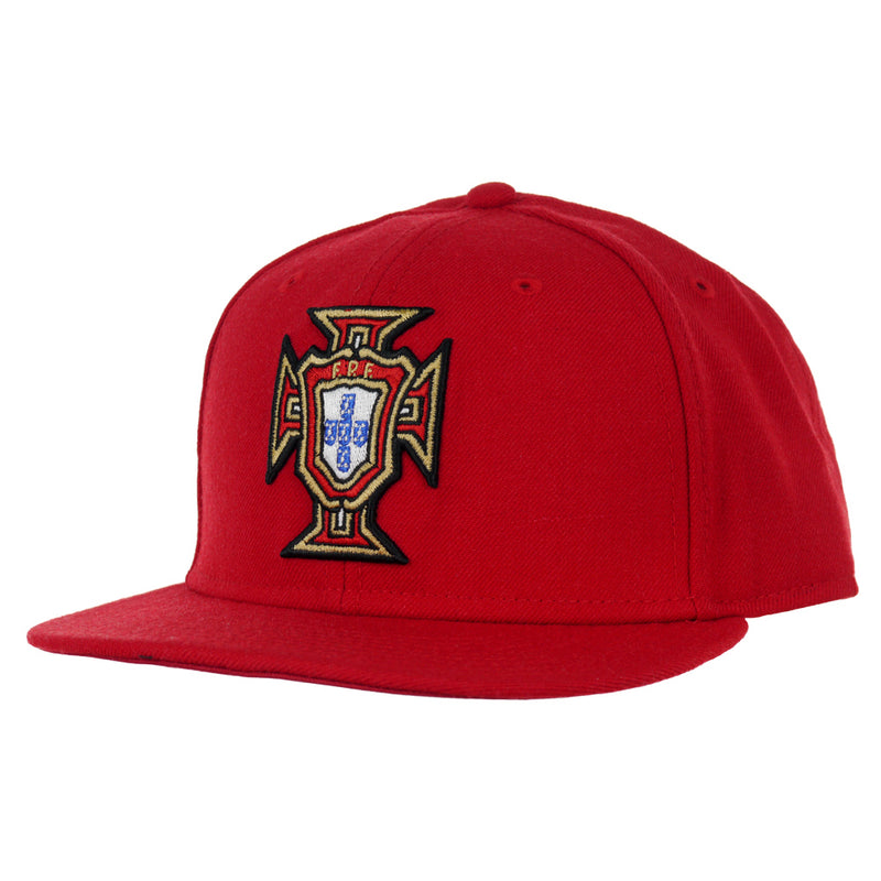 Portugal National Team Ball Cap - Red