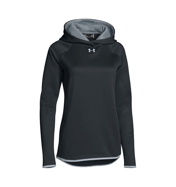 Women's Double Threat AF Hoodie - Black