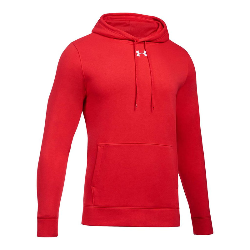 Hustle Fleece Hoody - Red