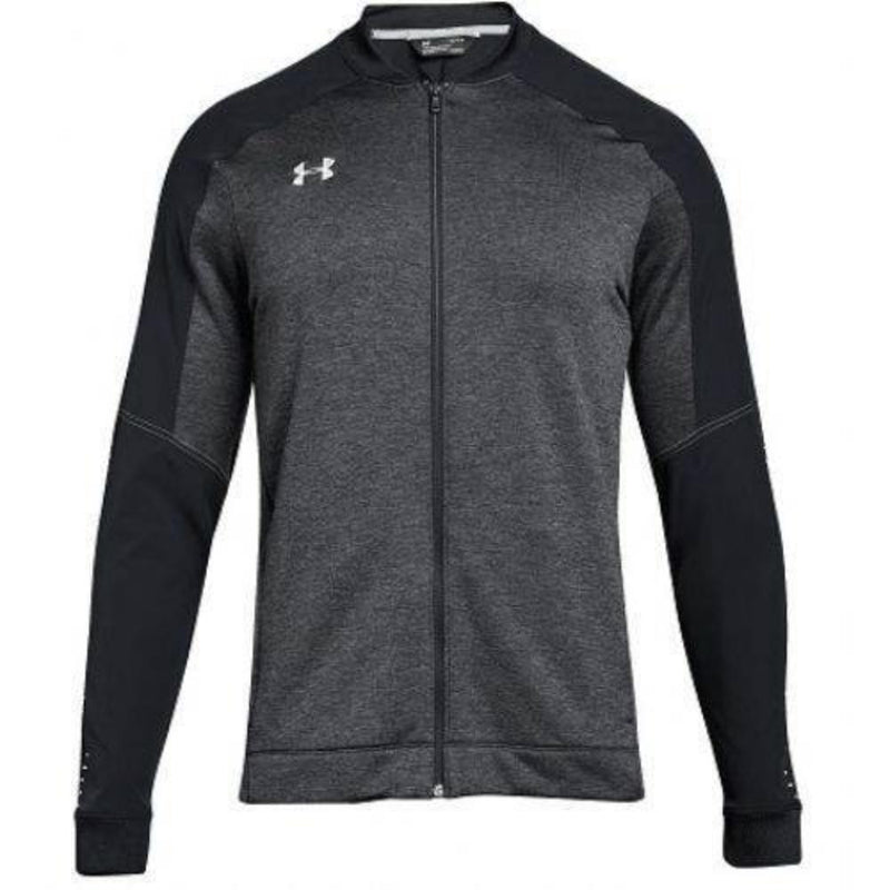 Qualifier Hybrid Warm-Up Jacket - Black