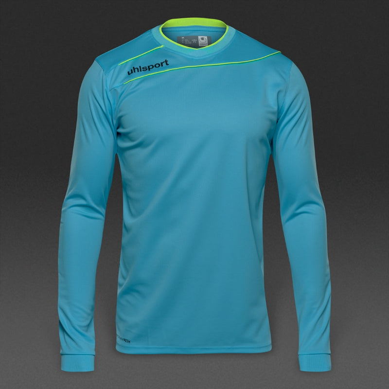 Stream 3.0 GK Shirt - Ice Blue/Fluo Yellow