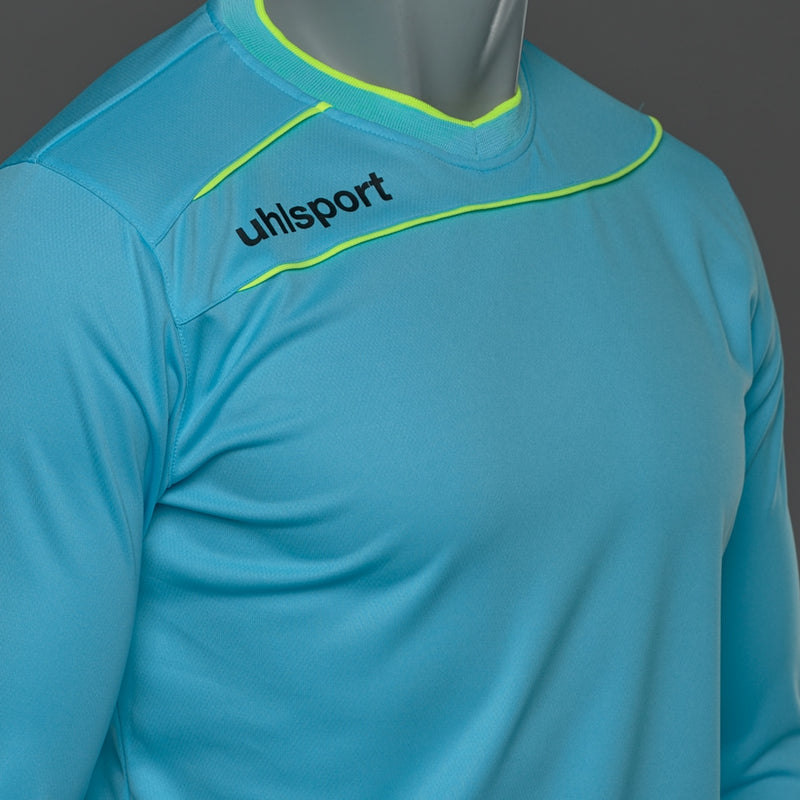 Stream 3.0 GK Shirt - Ice Blue/Fluo Yellow