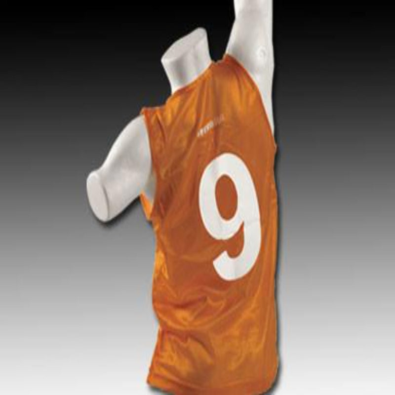 Numbered Vests 1-18 - Orange