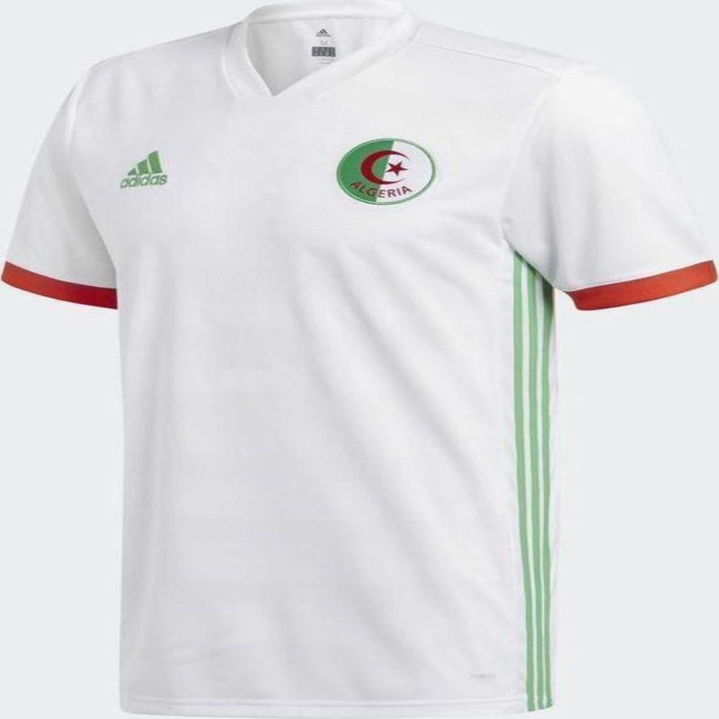 Algeria Home Jersey 2018 - White/Green