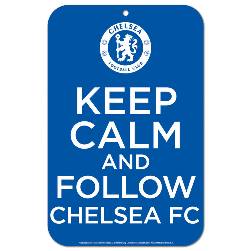 Chelsea Keep Calm Sign - Licensed