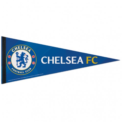 Chelsea – Triangular Pennant (12 X 30″)