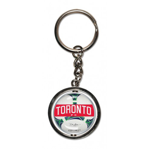 Toronto FC Spinner Keychain - Licensed