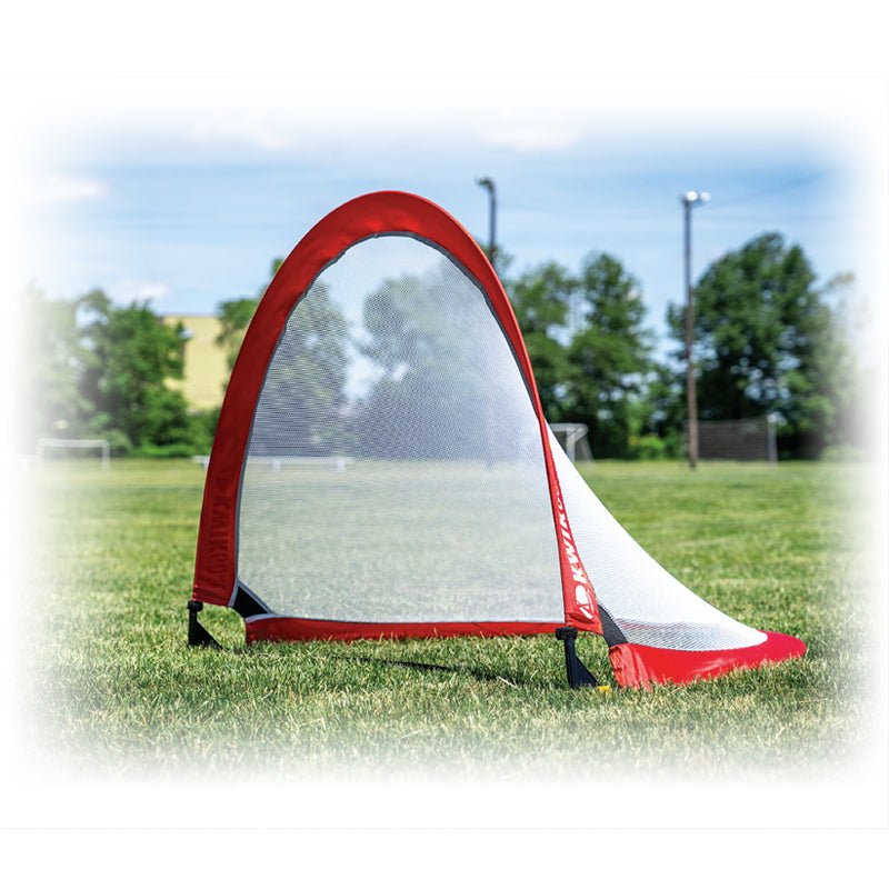Infinity® Pop-up Soccer Goal - Red