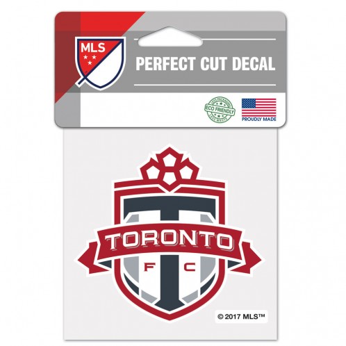 Toronto FC Crest Car Decal - Licensed
