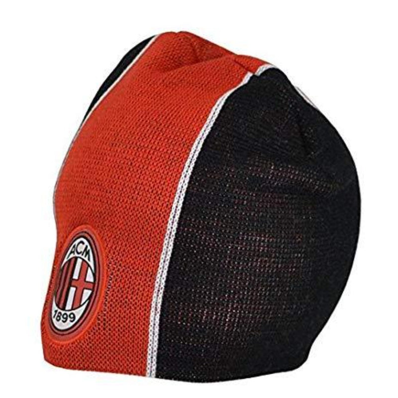 AC Milan Prime Knit Beanie - Red/Black/White