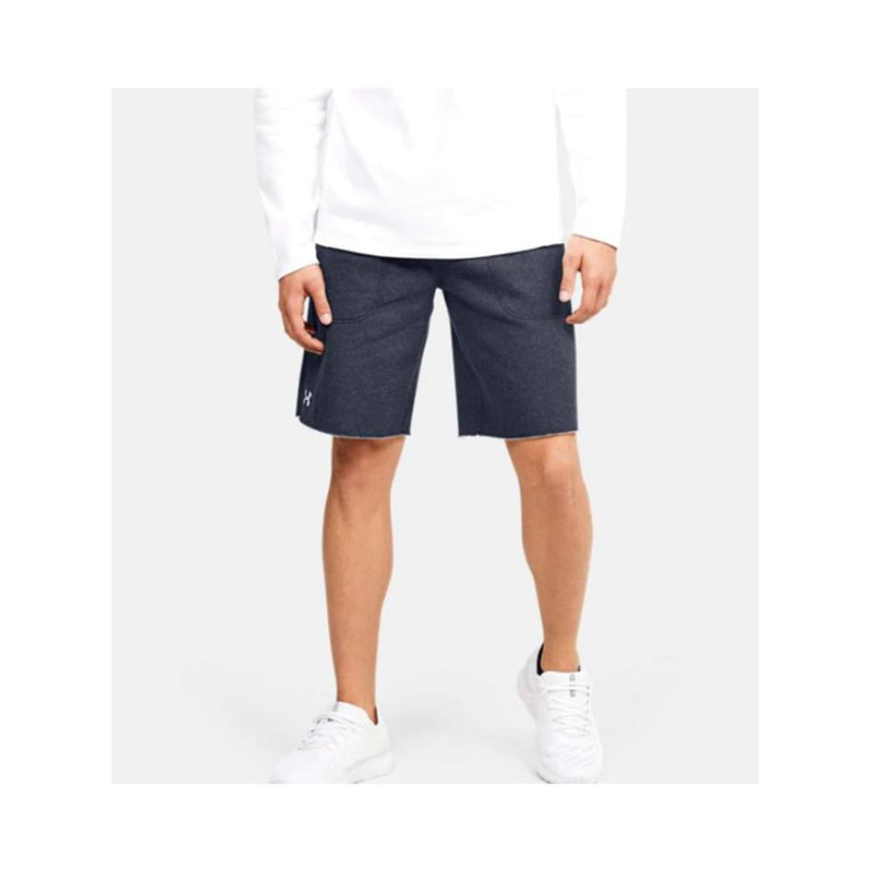Men's UA Hustle Fleece Shorts - Black